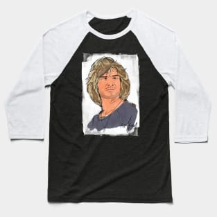 Patrick Swayze In Frame Baseball T-Shirt